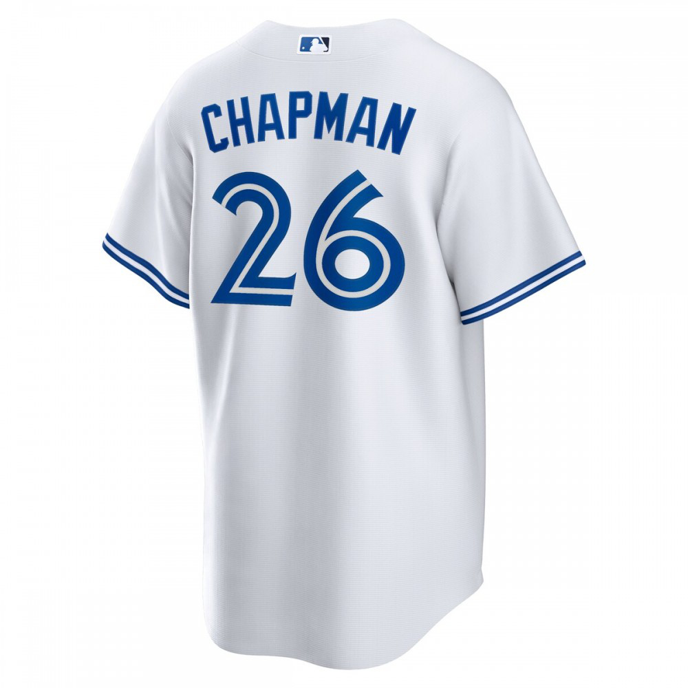 Matt Chapman Toronto Blue Jays Replica Player Jersey - White-Pro Kit Vault | Brand New 26/27 Sports Jerseys